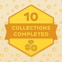 10 Collections Completed