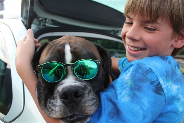 Scott op vakantie 2018