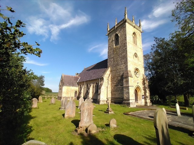St Helen, Gate Burton