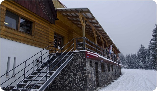 Chata na Kubínskej holi - zima 2017/2018 - 2