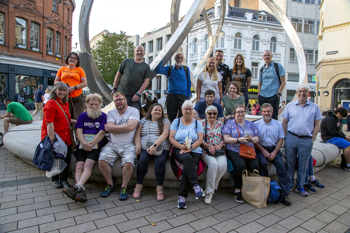 WWFM XX – Belfast Group Photo