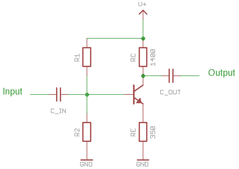 Yhteisemitterikytkentä