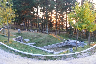 Nascente do Rio Este