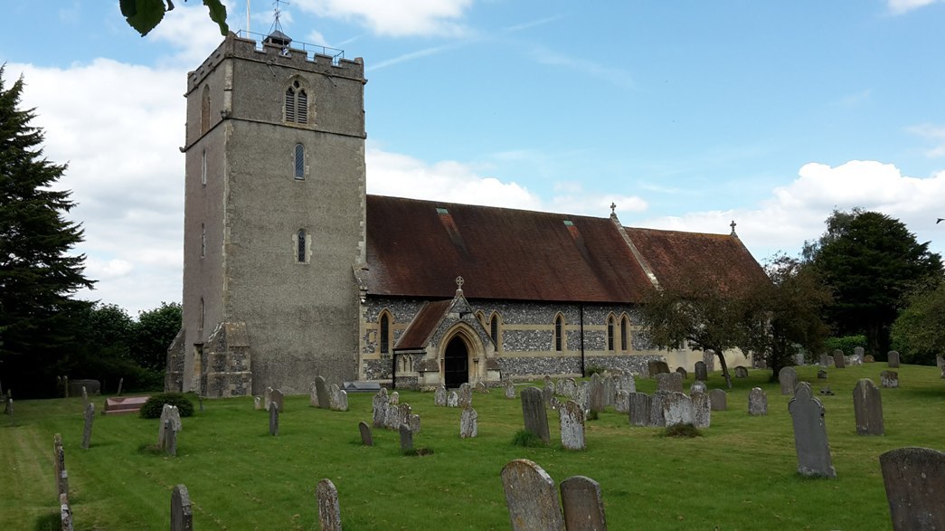 St Mary the Virgin church, Chieveley