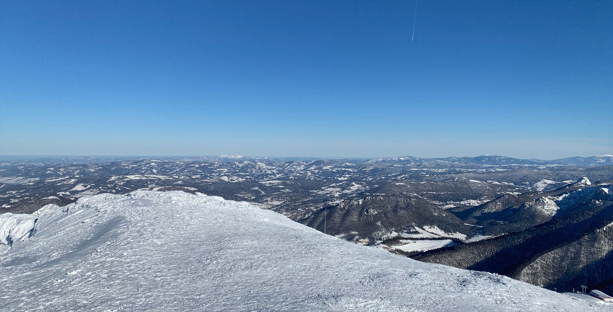 Veľký Kriváň - výhľad