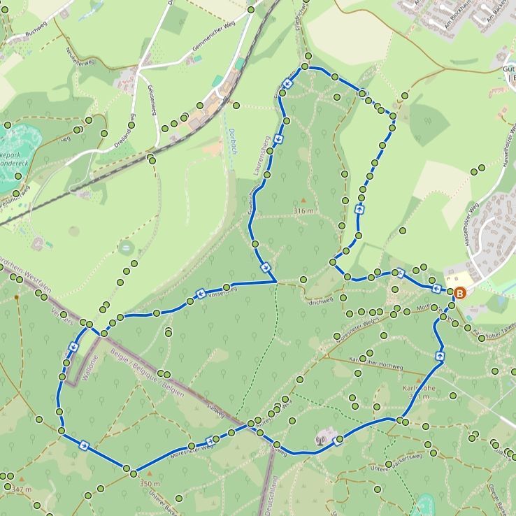 Osterwanderung 2026 - Friedrichwald - Tour