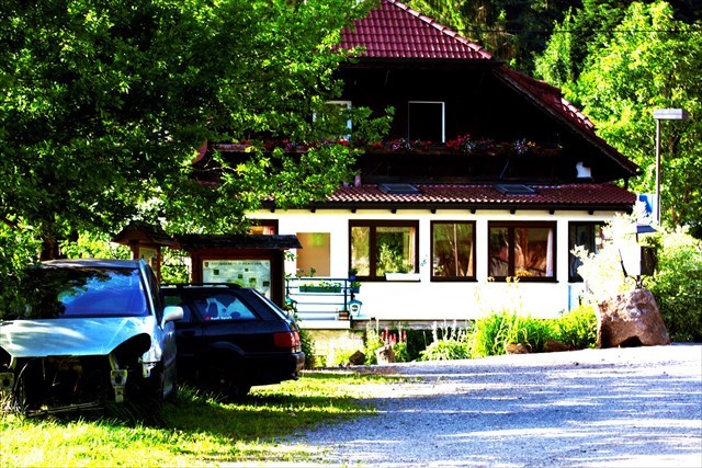  Der Parkplatz Gfreade Pipn 