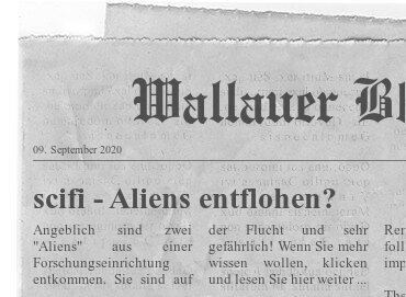 Wallauer sci-fi Blättchen