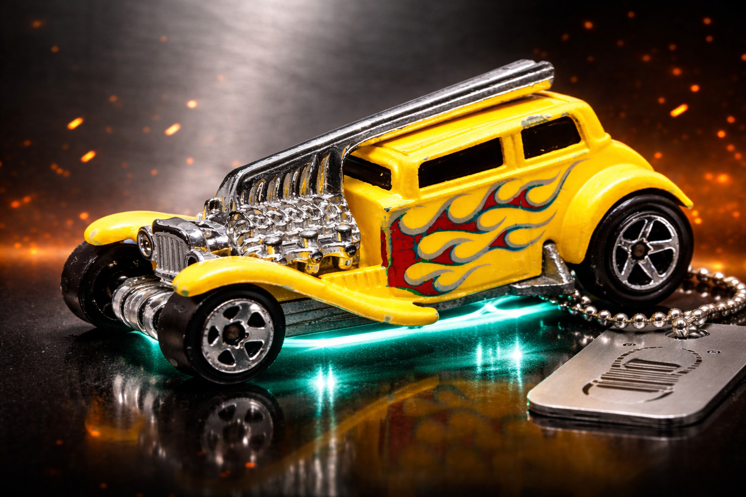 Minz TB - Straight Pipes 2007 Yellow