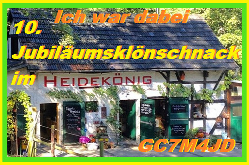 GC7M4JD – 10. Klönschnack im Heidekönig