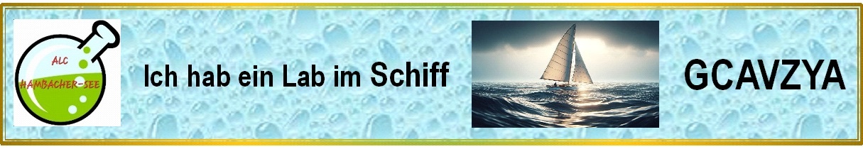 Ich habe einen Lab im Segelschiff