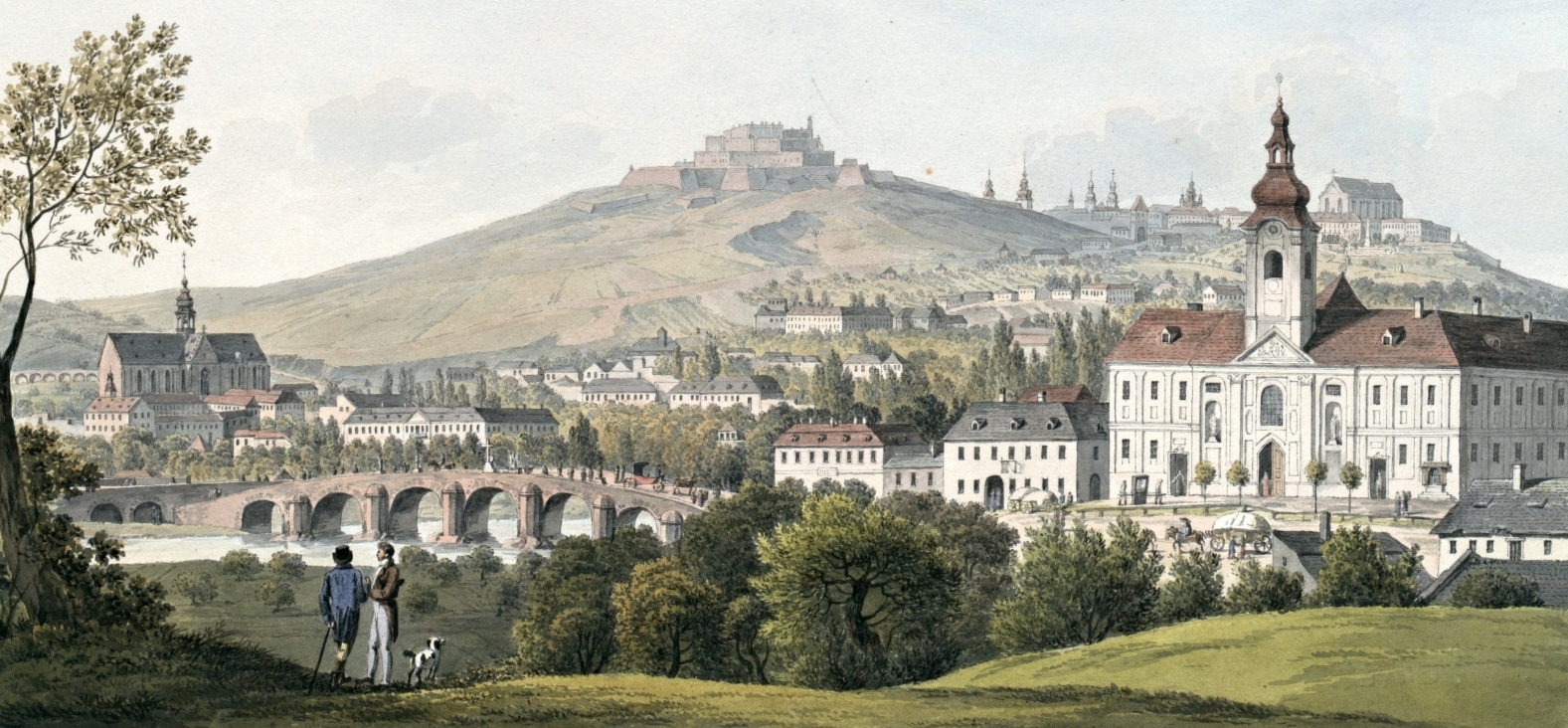 Staré Brno, 1817 Staré Brno, 1817