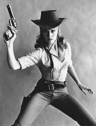 Jane Fonda as Cat Ballou