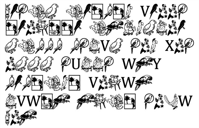 Image of Parrot Puzzle