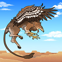 Hidden Creatures: Gryphon