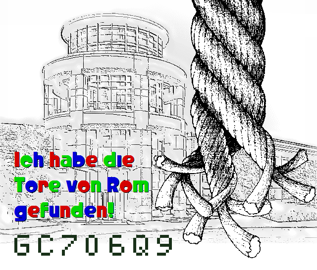 GC706Q9 - Die Tore von Rom