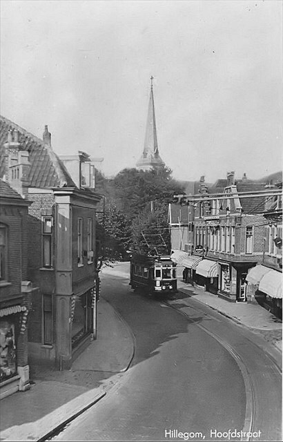 Historische foto van de halte