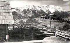 Bergstation 1950