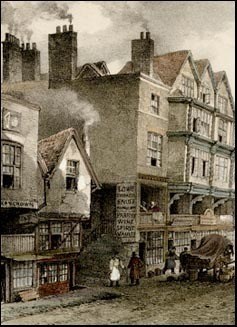 The Harp & Crown (left) and Ye Old Vaults (right)