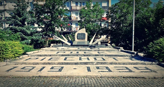 Pomnik 68 Pułku Piechoty we Wrześni