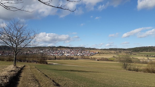 Blick nach Simmozheim