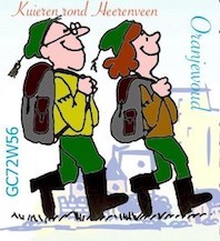 Kuieren rond Heerenveen: Oranjewoud