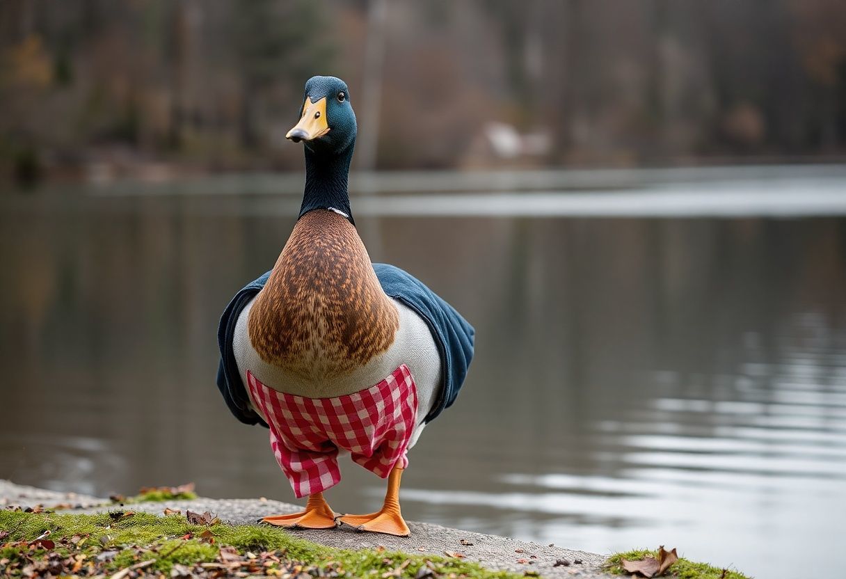 Kačeři v pyžamech slavící Pyžamový Den
