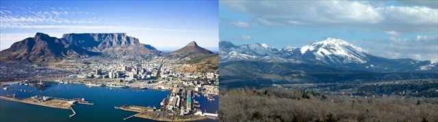 Table and Scout Mountains
