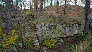 Zbytky zdiva (17.2.2019)