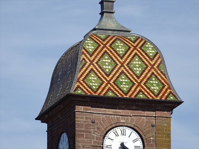 le clocher de Breuches