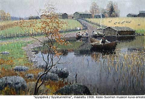 Syyspäivä Syystunnelma