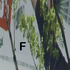 F
