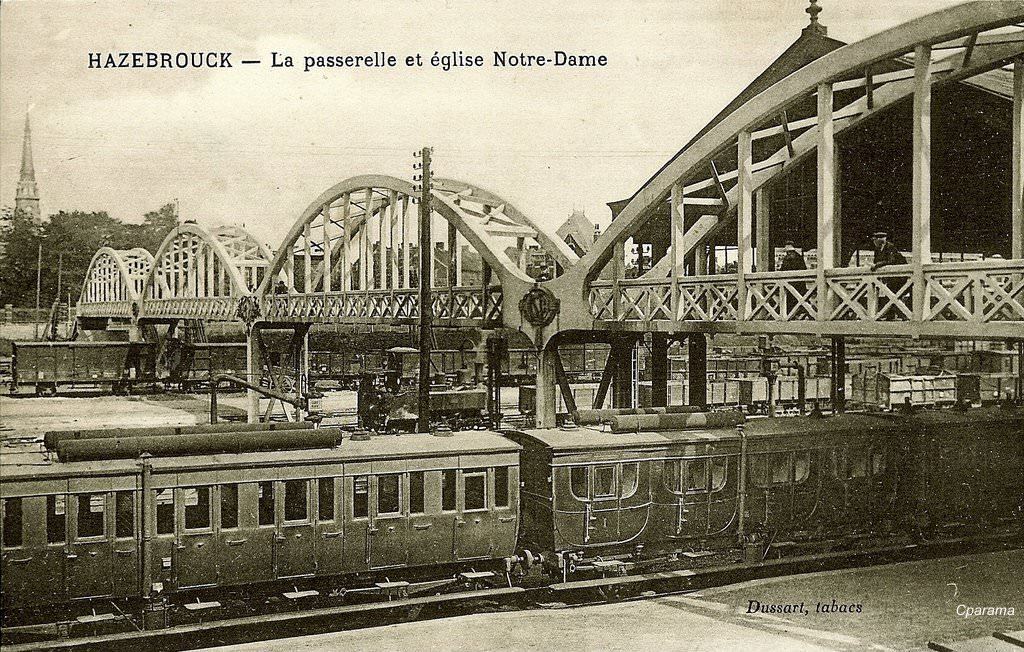 La Passerelle de la rue de la Clef