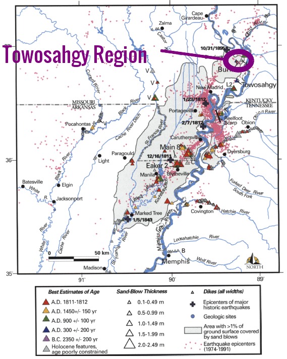 Towosahgy Region