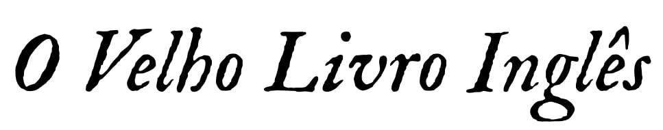 O Velho Livro Inglês