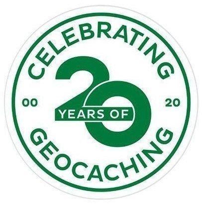 20 years of geocaching