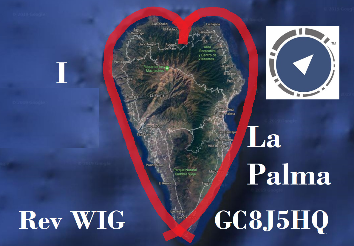 I ❤️ La Palma - Reverse Wherigo