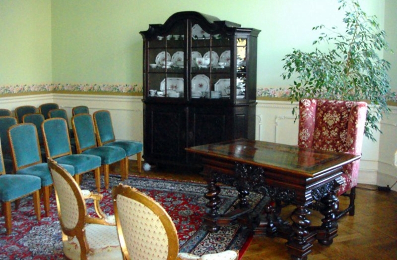 Trauzimmer im Hochzeitsschloss Karow