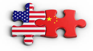 Chine - USA