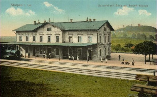 Bahnhof Stolpen