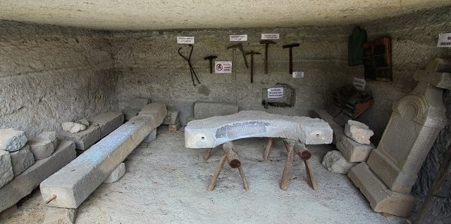 Kamenárska dielňa, image by Rikitan