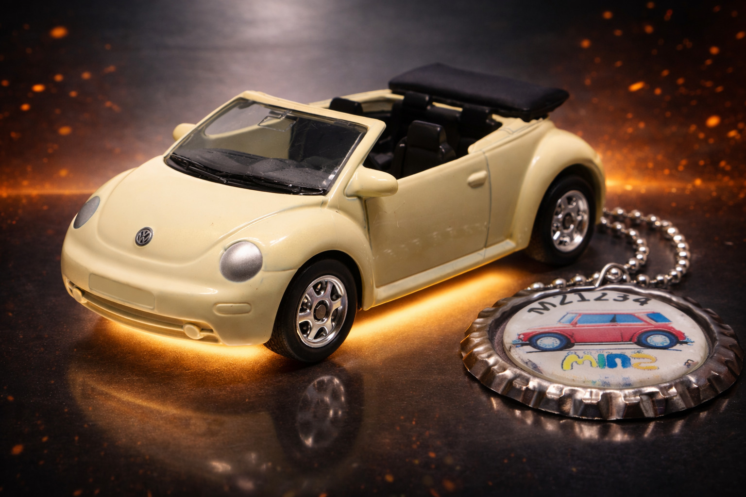 Minz TB - VW New Beetle Cabrio