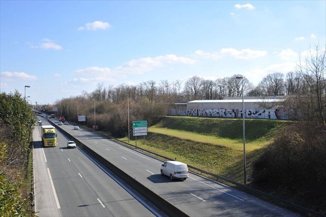 La Tangentielle à Fleury-Lès-Aubrais