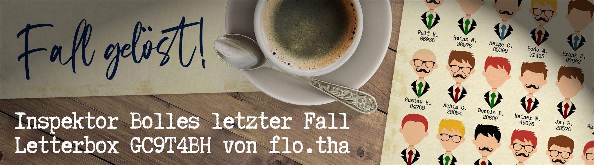 GC9T4BH - Inspektor Bolle