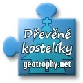 Dřevěné kostelíky