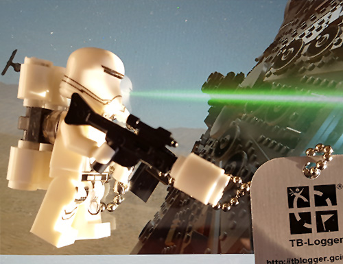 Minz TB - Starwars First Order Flametrooper (2015)