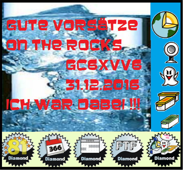 Gute Vorsätze on the Rocks