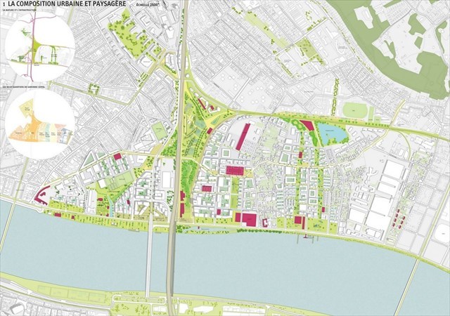 le futur quartier Garonne Eiffel 