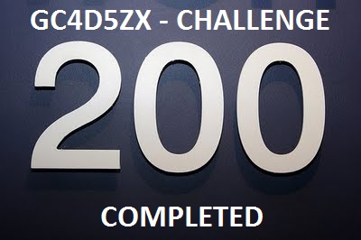 Clan Wallace has completed the 200 - Challenge Cache