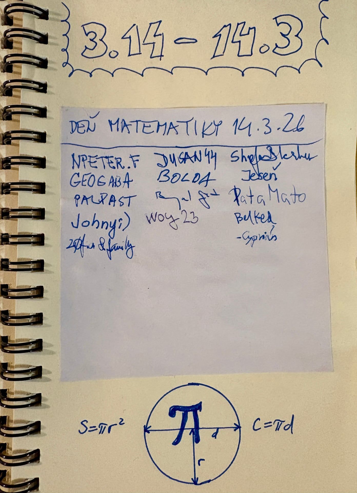 logbook